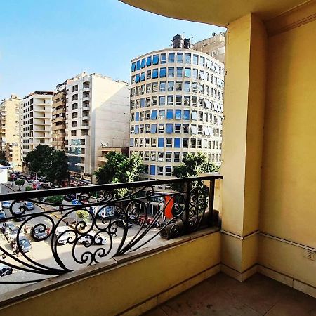 Spacious Executive Luxury Apartment With Balcony Cairo Exterior foto