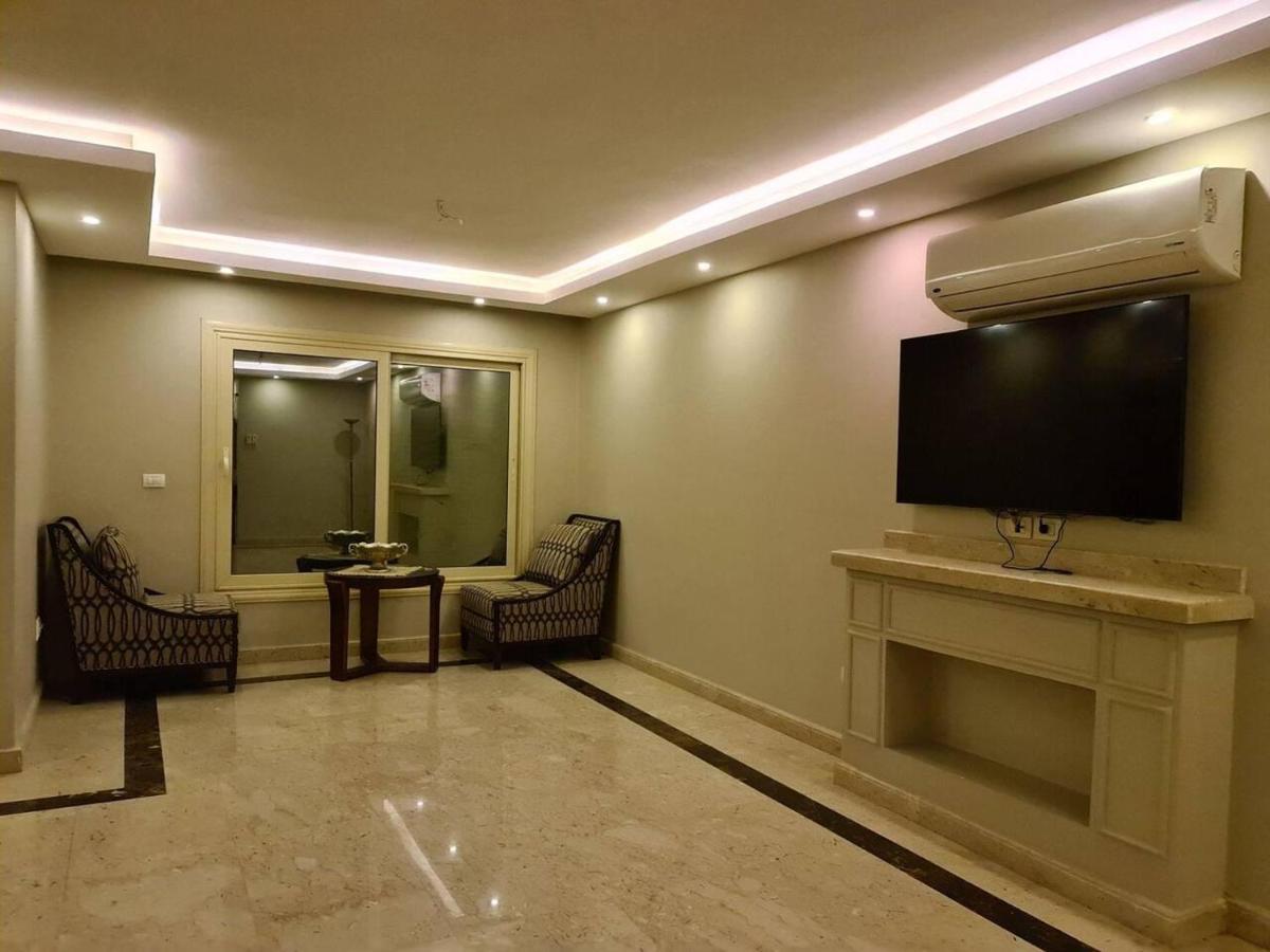 Spacious Executive Luxury Apartment With Balcony Cairo Exterior foto