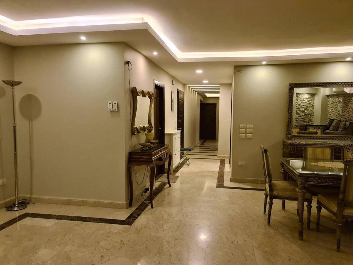 Spacious Executive Luxury Apartment With Balcony Cairo Exterior foto