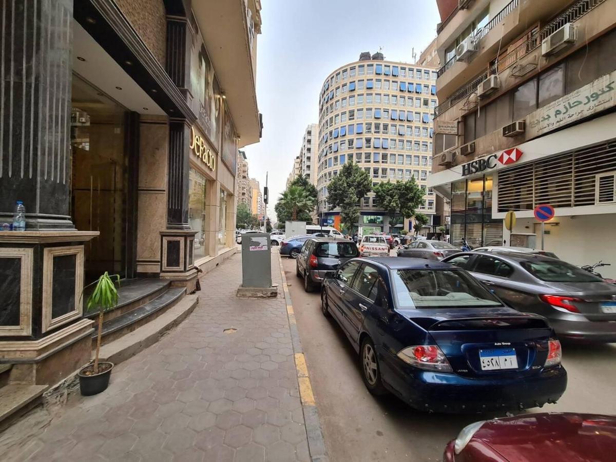 Spacious Executive Luxury Apartment With Balcony Cairo Exterior foto