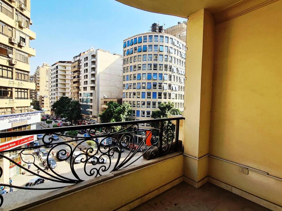 Spacious Executive Luxury Apartment With Balcony Cairo Exterior foto