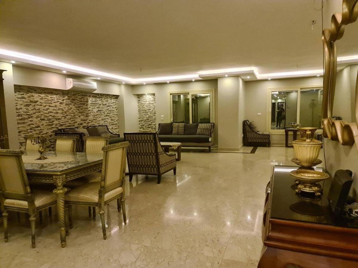 Spacious Executive Luxury Apartment With Balcony Cairo Exterior foto